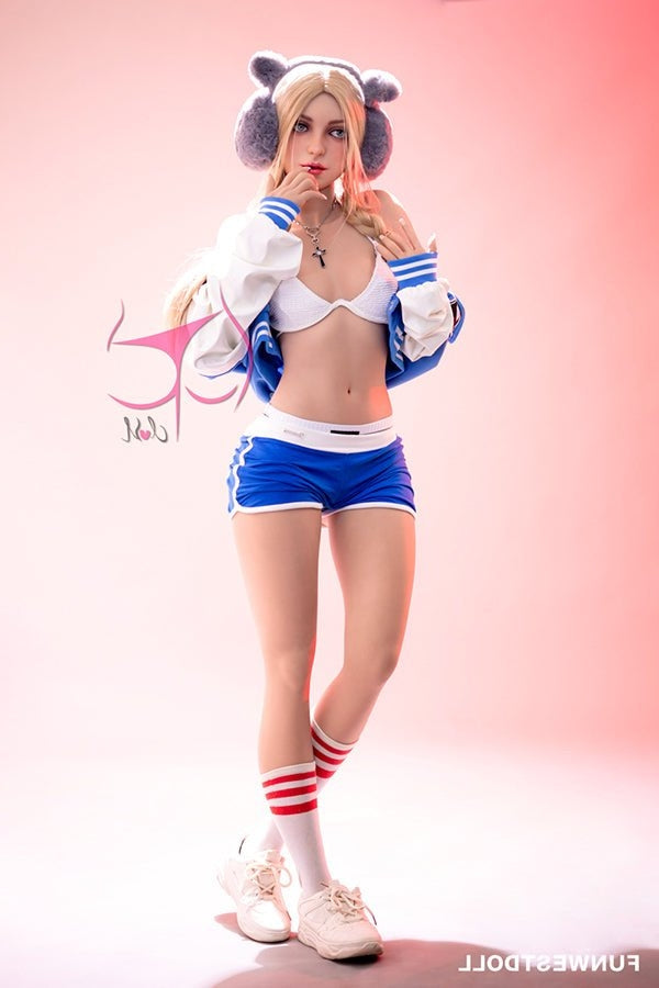 159cm/5ft3 A-cup Cosplay Creampie TPE Sex Doll - #031 Eudora Funwest