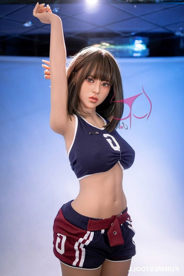 155cm/5ft1 F-cup Anime Big Tits TPE Sex Doll - #028 Darlene Funwest