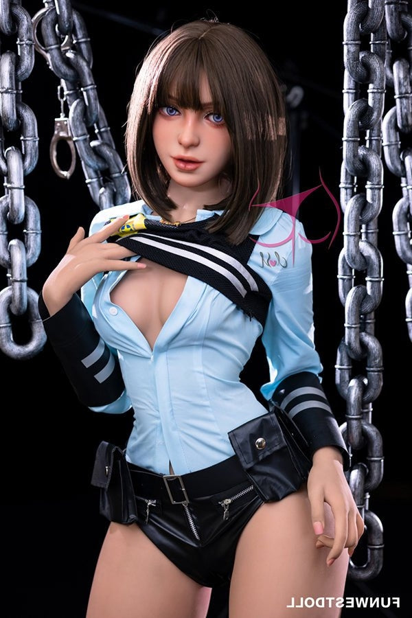 157cm/5ft2 C-cup American Anime TPE Sex Doll - #031 Eudora Funwest