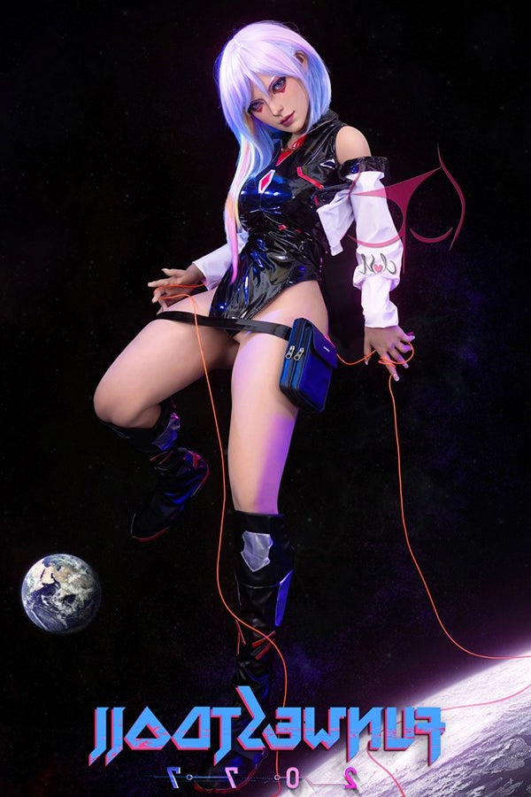 155cm/5ft1 F-cup Anime Cosplay Cyberpunk: Edgerunners Lucyna Kushinada Torso TPE Funwest Doll