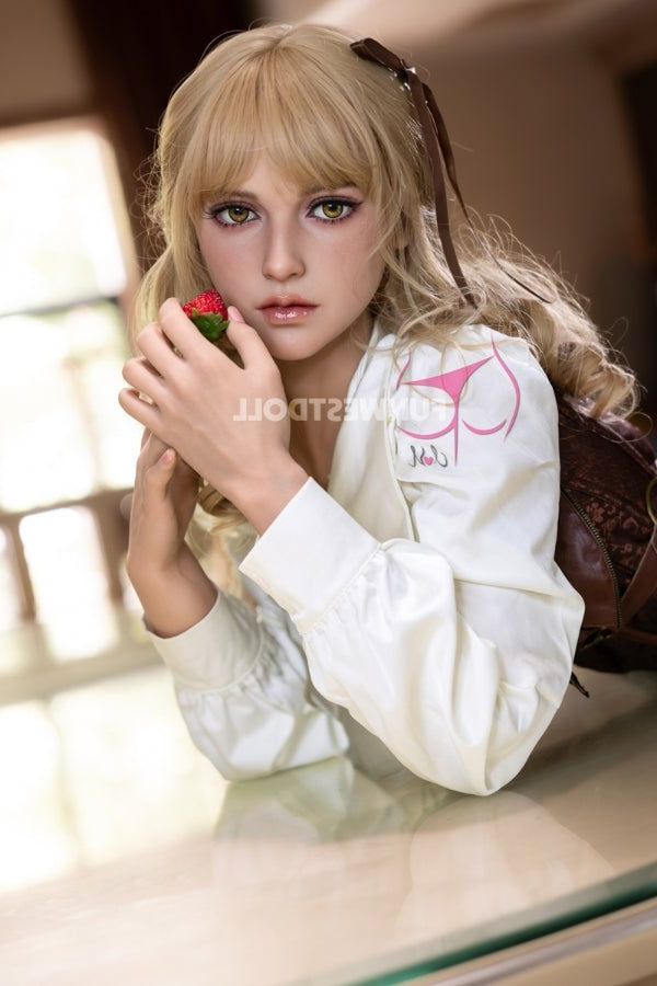 Eu In Stock 157cm 5ft2 C Cup Cosplay Milf Sexy Tpe Sex Doll 037 Bella Natural - C-cup Torso Funwest
