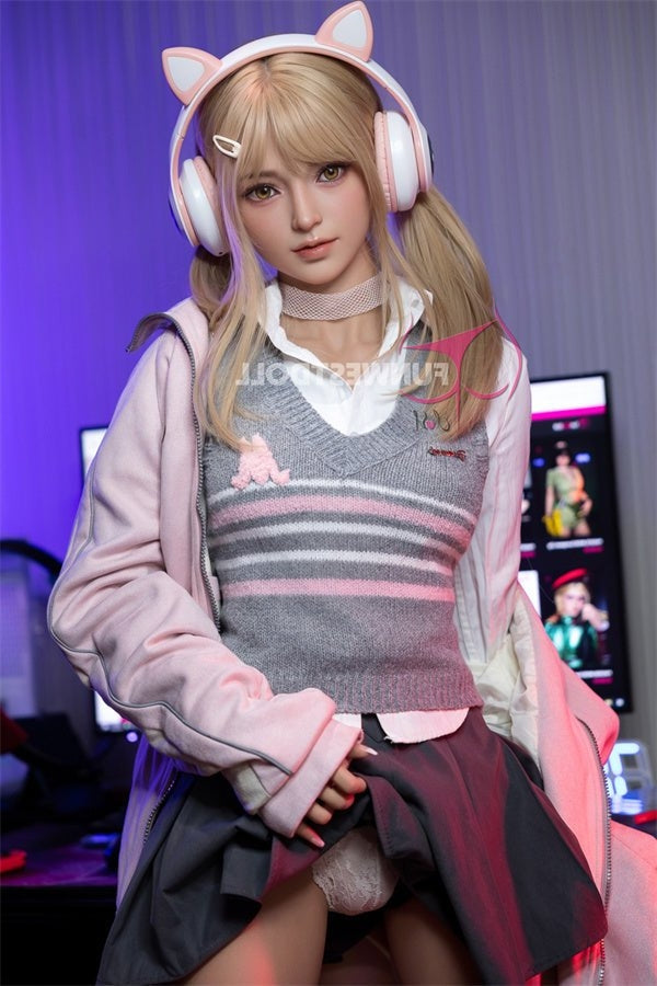 Eu In Stock 159cm 5ft3 A Cup American Cosplay Tpe Sex Doll 038 Natural Alice - A-cup Torso Funwest