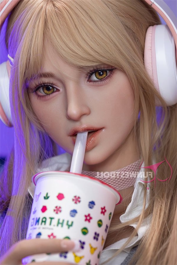 Eu In Stock 159cm 5ft3 A Cup American Cosplay Tpe Sex Doll 038 Natural Alice - A-cup Torso Funwest