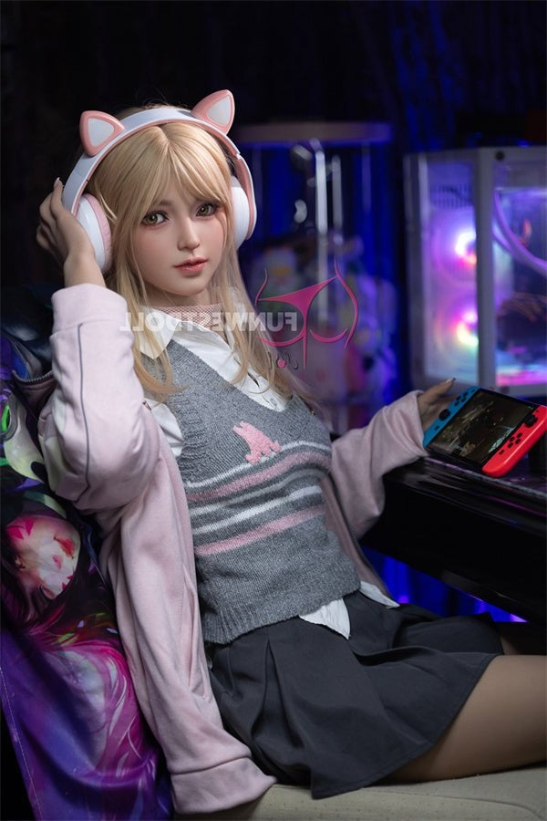 Eu In Stock 159cm 5ft3 A Cup American Cosplay Tpe Sex Doll 038 Natural Alice - A-cup Torso Funwest