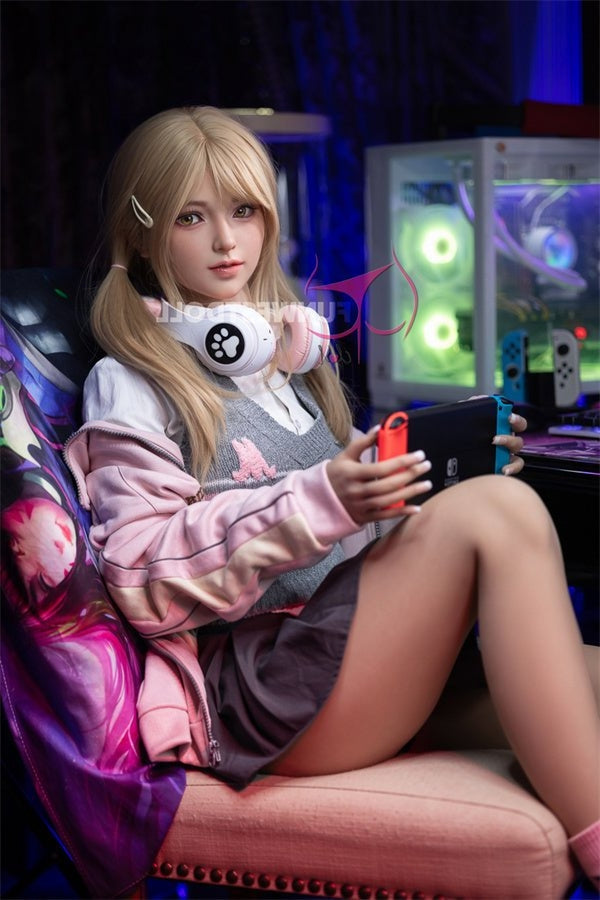 Eu In Stock 159cm 5ft3 A Cup American Cosplay Tpe Sex Doll 038 Natural Alice - A-cup Torso Funwest