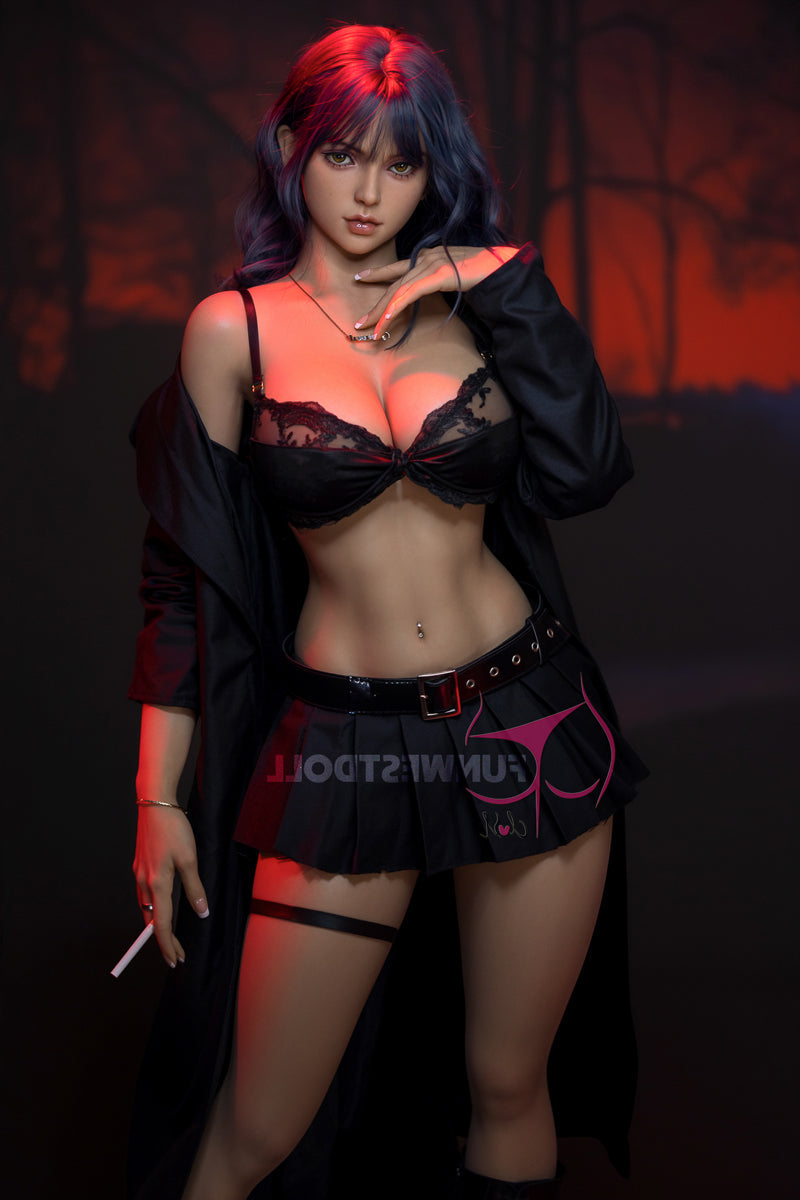 157cm/5ft2 G-cup Thick Bad Girlfriend TPE Sex Doll - #036 Natural Lily Torso Funwest