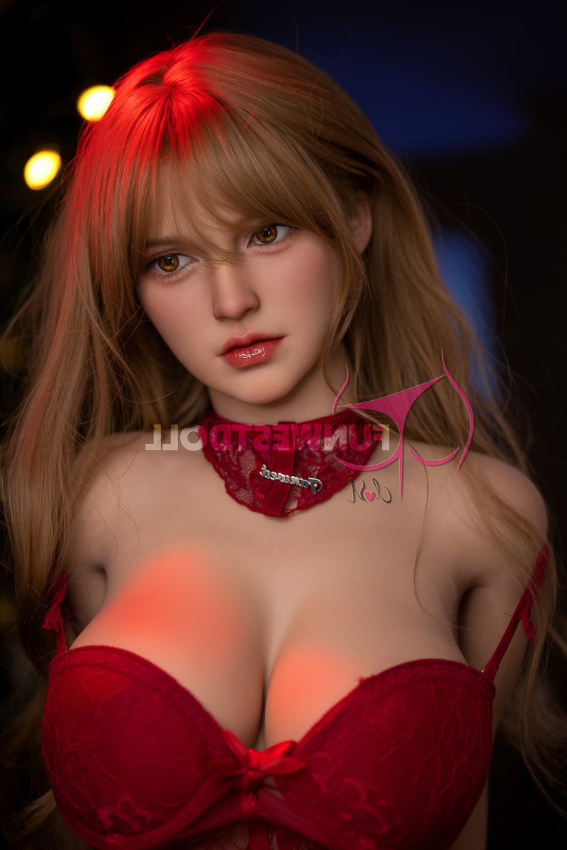 155cm/5ft1 F-cup Cosplay Beautiful TPE Sex Doll - #037 Natural Bella Funwest