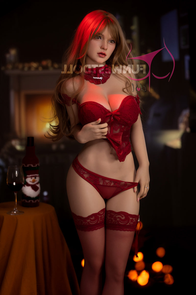 155cm/5ft1 F-cup Cosplay Beautiful TPE Sex Doll - #037 Natural Bella Funwest