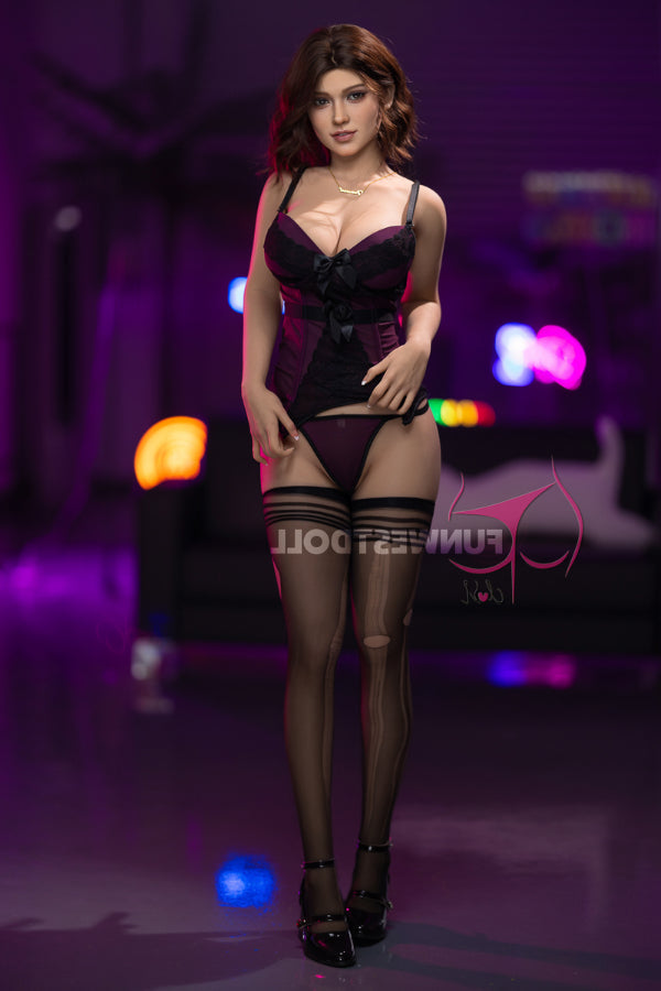 162cm/5ft4 F-cup Big Tits TPE Sex Doll - #043 Rose Funwest