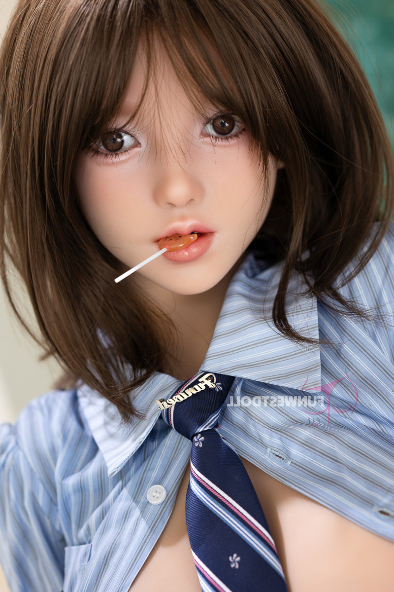 155cm/5ft1 F-Cup Realistic Sex Doll FWD107 #053 - Natural Nika Funwest