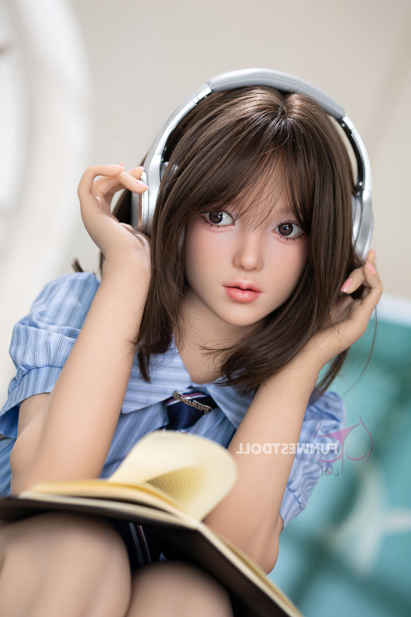 155cm/5ft1 F-Cup Realistic Sex Doll FWD107 #053 - Natural Nika Funwest