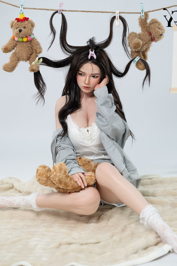 157cm/5ft2 D-Cup Silicone Head Sex Doll RST Series - Fairy TOP-CYDOLL