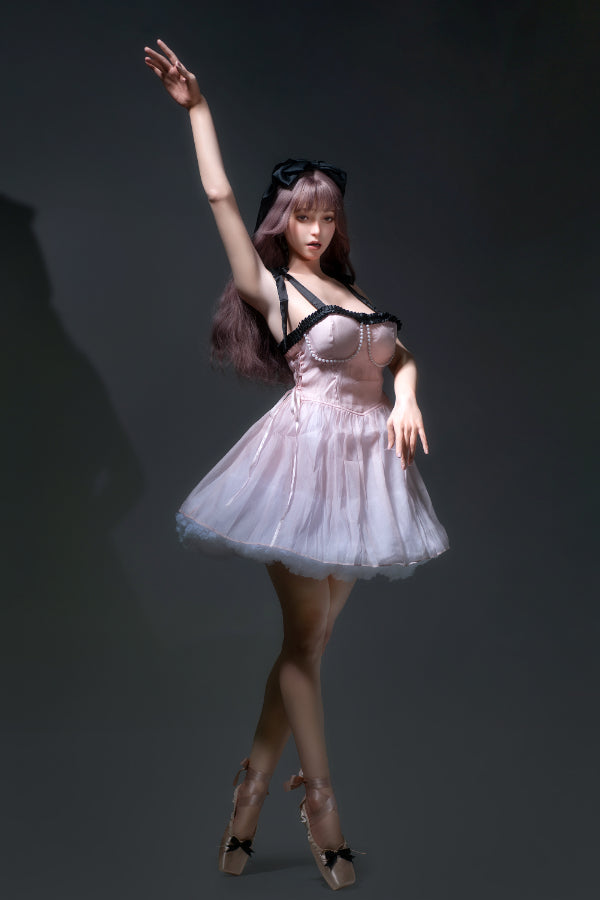Zelex Inspiration Series 2 0 170cm 5ft7 C Cup Silicone Sex Doll Ge03_2 Fair - C-cup Torso