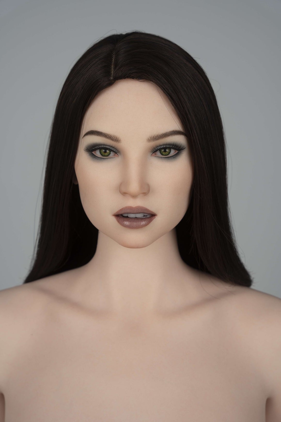 Zelex Inspiration Series 2 0 175cm 5ft9 E Cup Silicone Sex Doll Ge113_1 Fair - E-cup Torso