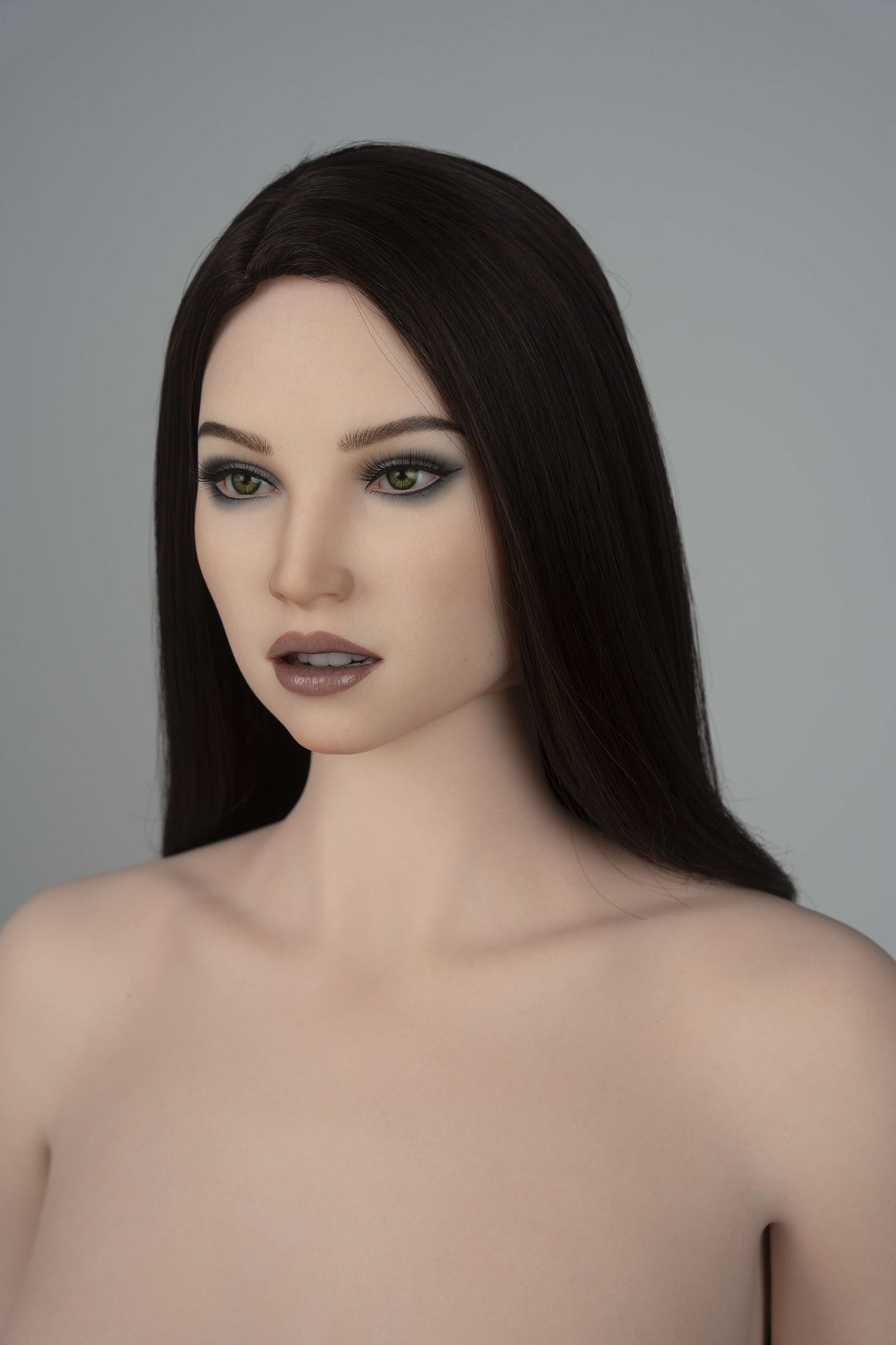 Zelex Inspiration Series 2 0 175cm 5ft9 E Cup Silicone Sex Doll Ge113_1 Fair - E-cup Torso