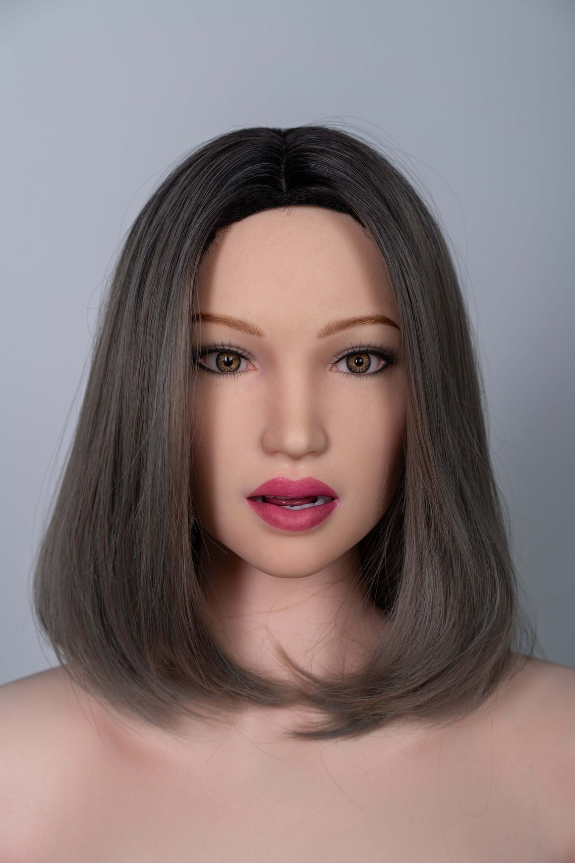 Zelex Inspiration Series 2 0 175cm 5ft9 E Cup Silicone Sex Doll Ge116_1 Fair - E-cup Torso