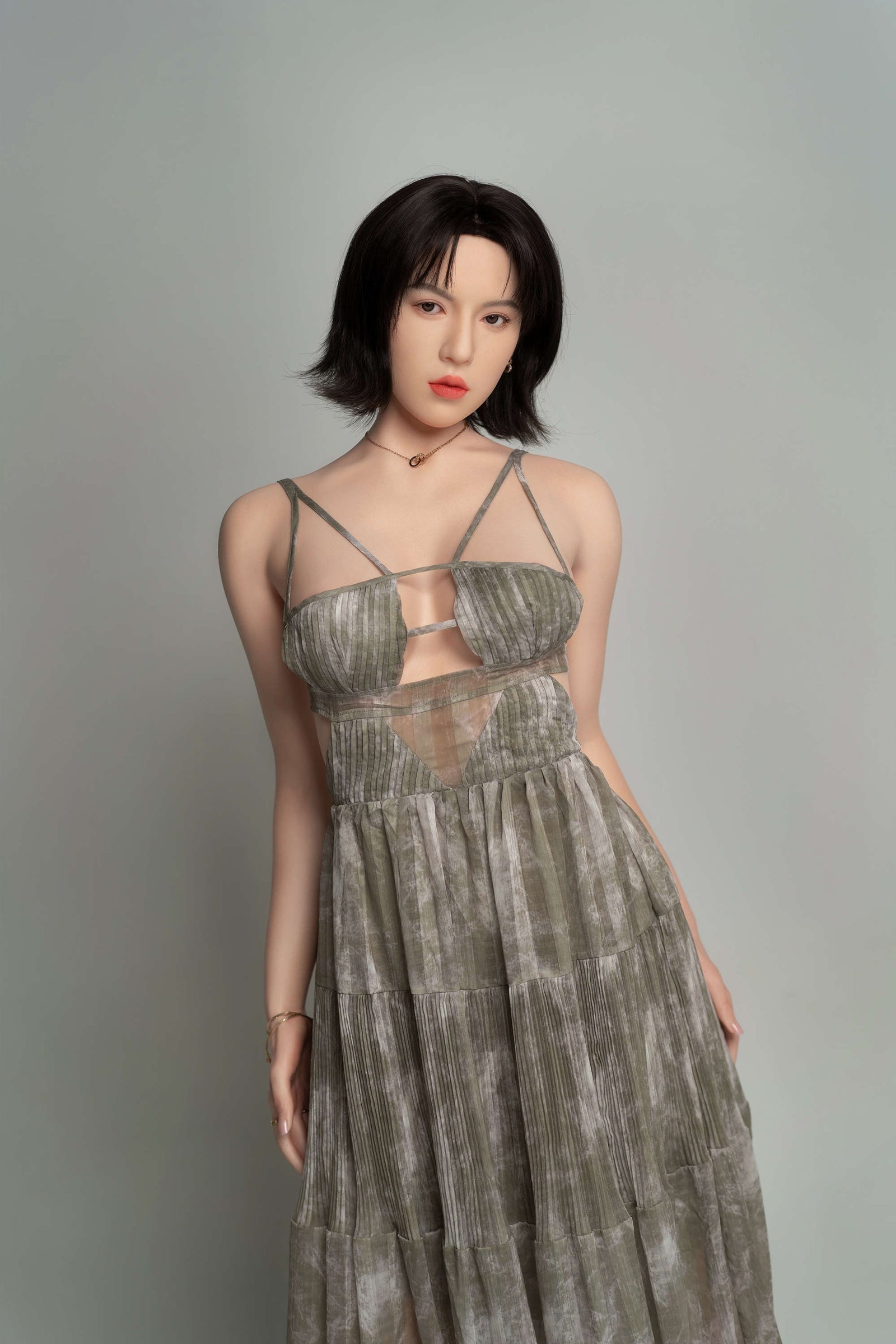 170cm/5ft7 C-Cup Asian Lifelike Silicone Sex Doll - GE123_1 Fair Zelex
