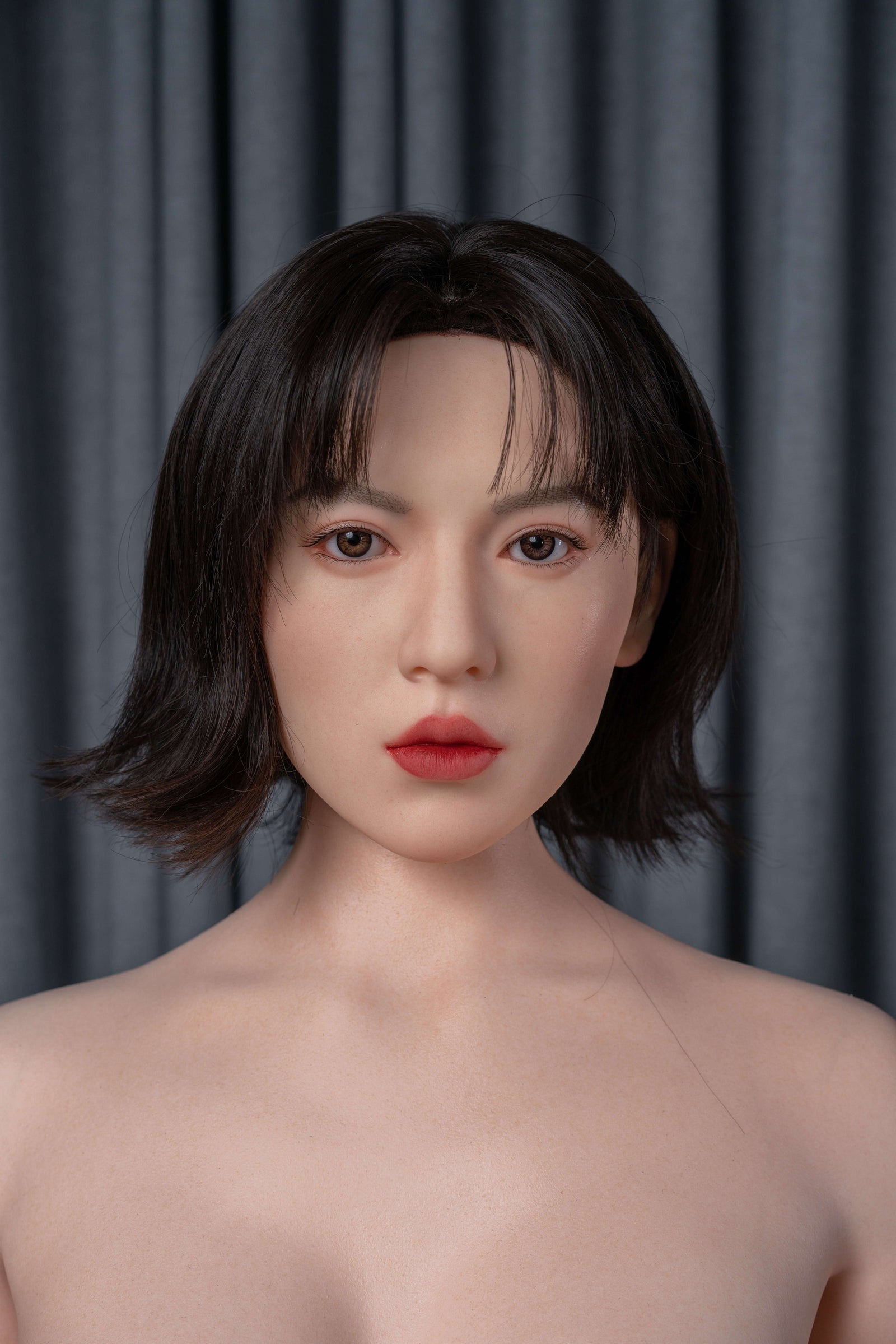 170cm/5ft7 C-Cup Asian Lifelike Silicone Sex Doll - GE123_1 Fair Zelex