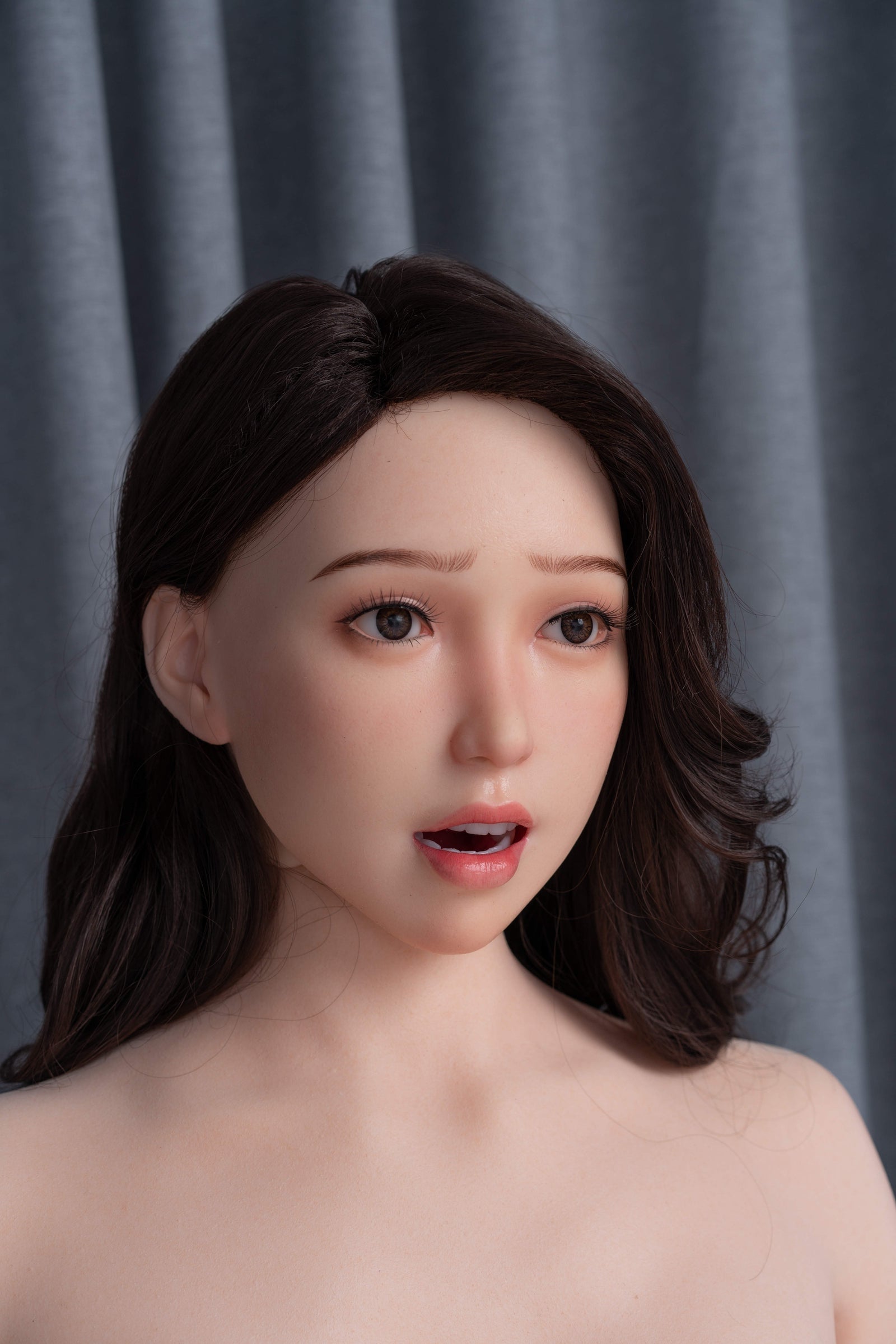 170cm/5ft7 C-Cup Asian Tall Silicone Sex Doll - GE14_2 Head Fair Zelex