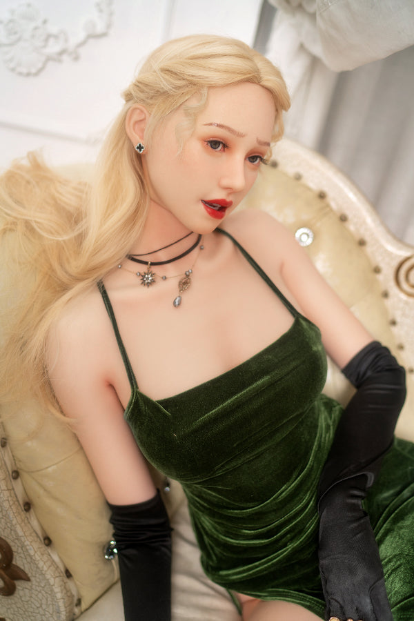 175cm/5ft9 E-Cup Oral Big Tits Real Silicone Sex Doll - GE16_2 Fair Zelex