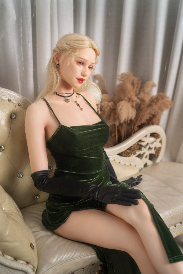 Zelex Inspiration Series 2 0 175cm 5ft9 E Cup Silicone Sex Doll Ge16_2 Fair - E-cup Torso