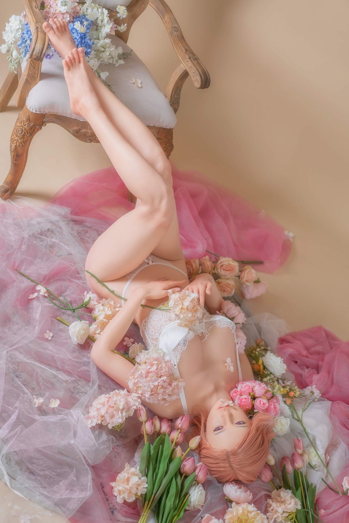 Zelex Inspiration Series 2 0 170cm 5ft7 C Cup Silicone Sex Doll Ge24_1 Fair - C-cup Torso