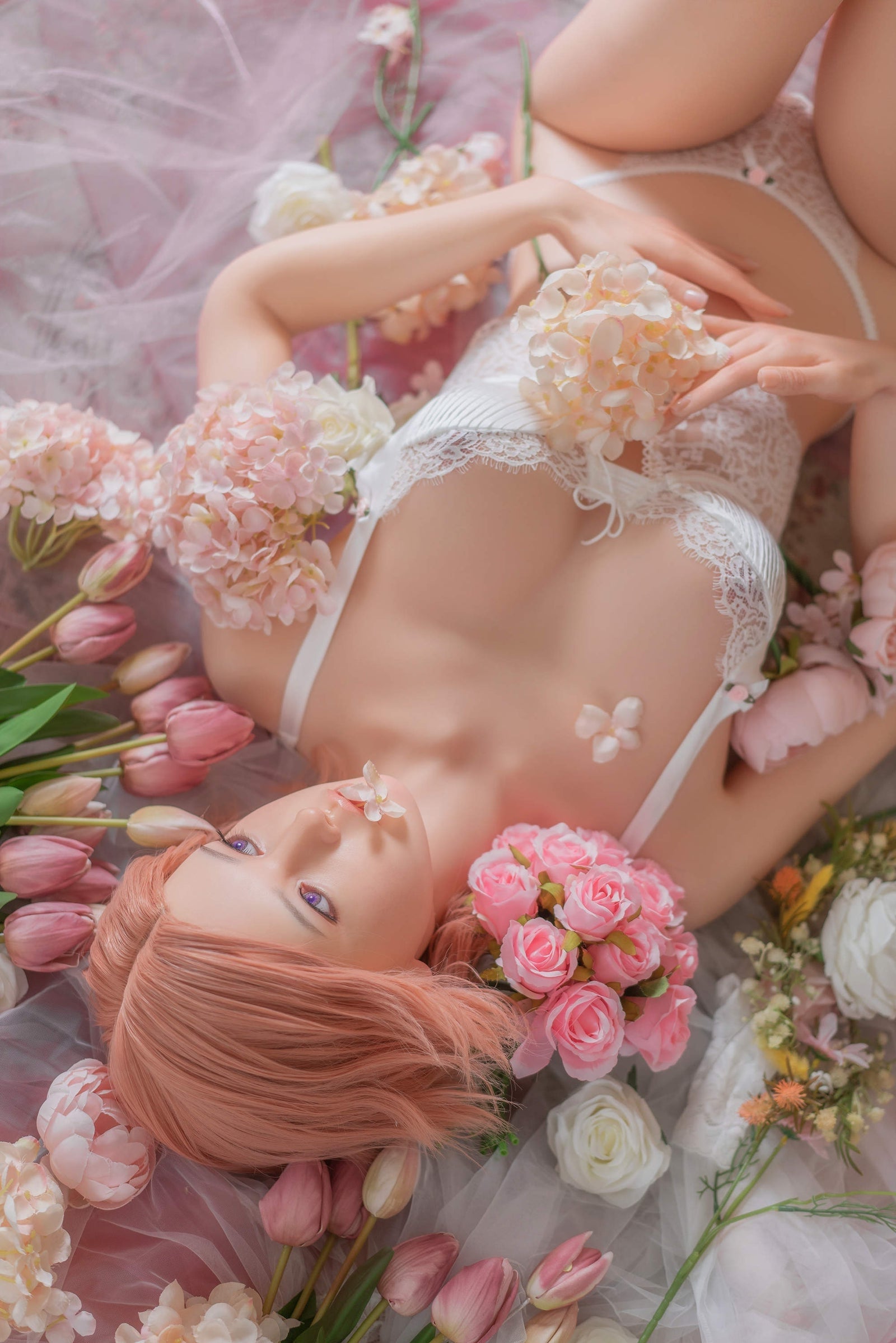 170cm/5ft7 C-Cup Asian Lifelike Silicone Sex Doll - GE24_1 Fair Zelex