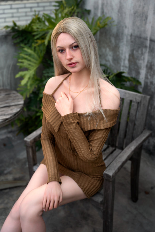 Zelex Inspiration Series 2 0 175cm 5ft9 E Cup Silicone Sex Doll Ge41_1 Fair - E-cup Torso
