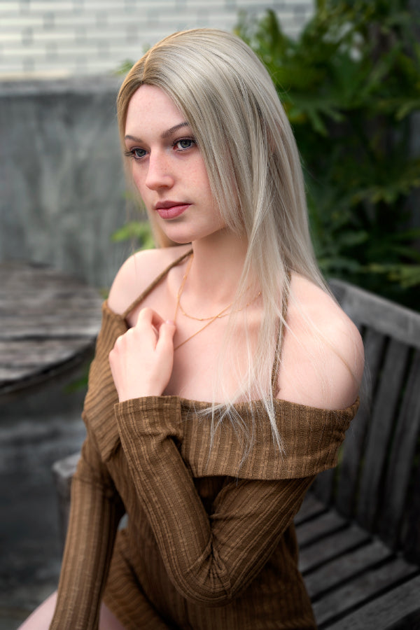 Zelex Inspiration Series 2 0 175cm 5ft9 E Cup Silicone Sex Doll Ge41_1 Fair - E-cup Torso