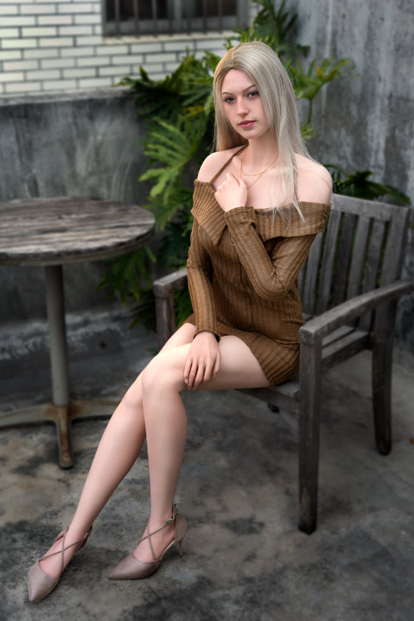 Zelex Inspiration Series 2 0 175cm 5ft9 E Cup Silicone Sex Doll Ge41_1 Fair - E-cup Torso