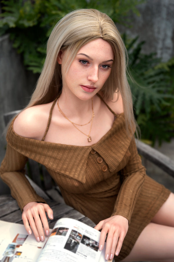 Zelex Inspiration Series 2 0 175cm 5ft9 E Cup Silicone Sex Doll Ge41_1 Fair - E-cup Torso