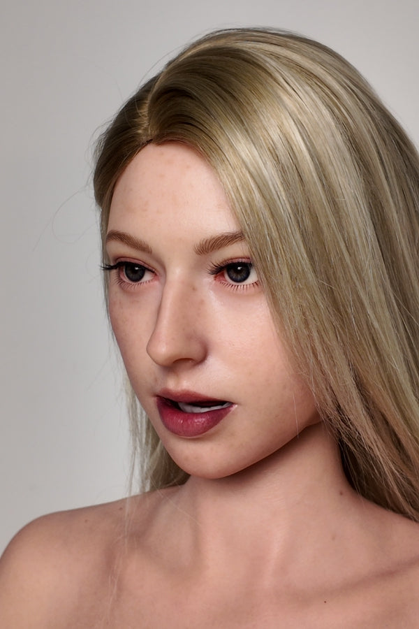 Zelex Inspiration Series 2 0 175cm 5ft9 E Cup Blonde Silicone Sex Doll Ge41_1 Fair - E-cup Torso