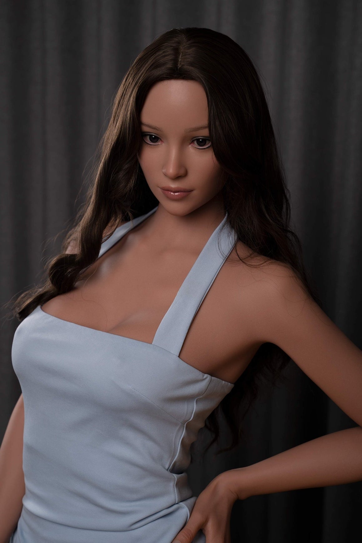Zelex Inspiration Series 2 0 170cm 5ft7 C Cup Siliconesex Doll Ge46_3 Tan - C-cup Torso