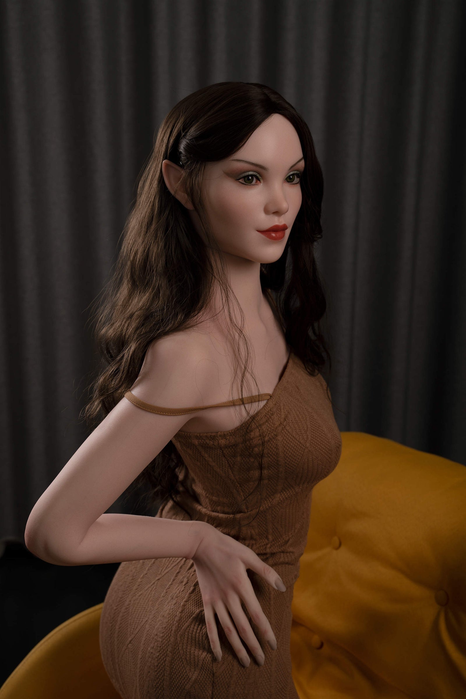 170cm/5ft7 C-Cup Super Real Silicone Sex Doll - GE48_2 Fair Zelex