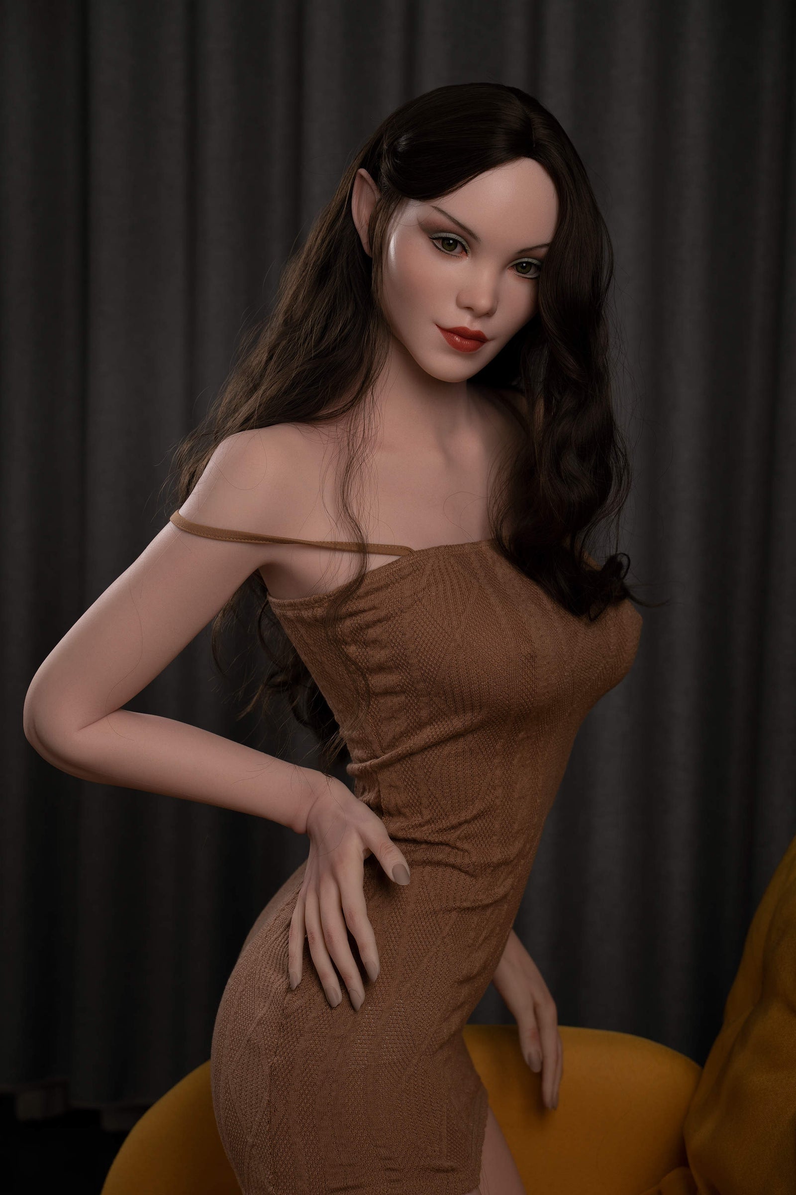 170cm/5ft7 C-Cup Super Real Silicone Sex Doll - GE48_2 Fair Zelex