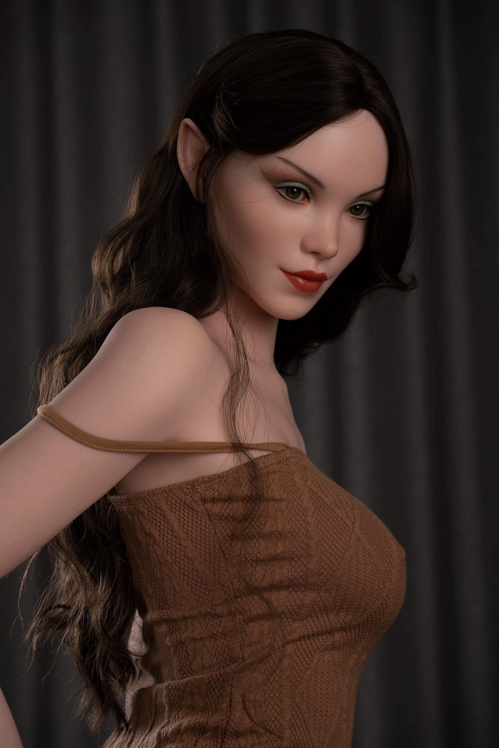 170cm/5ft7 C-Cup Super Real Silicone Sex Doll - GE48_2 Fair Zelex