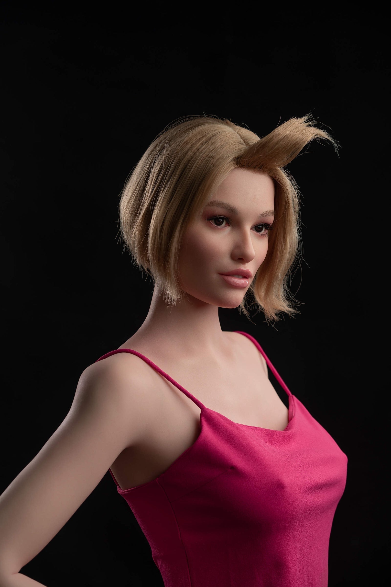 170cm/5ft7 C-Cup Super Real Silicone Sex Doll - GE52_1 Fair Zelex