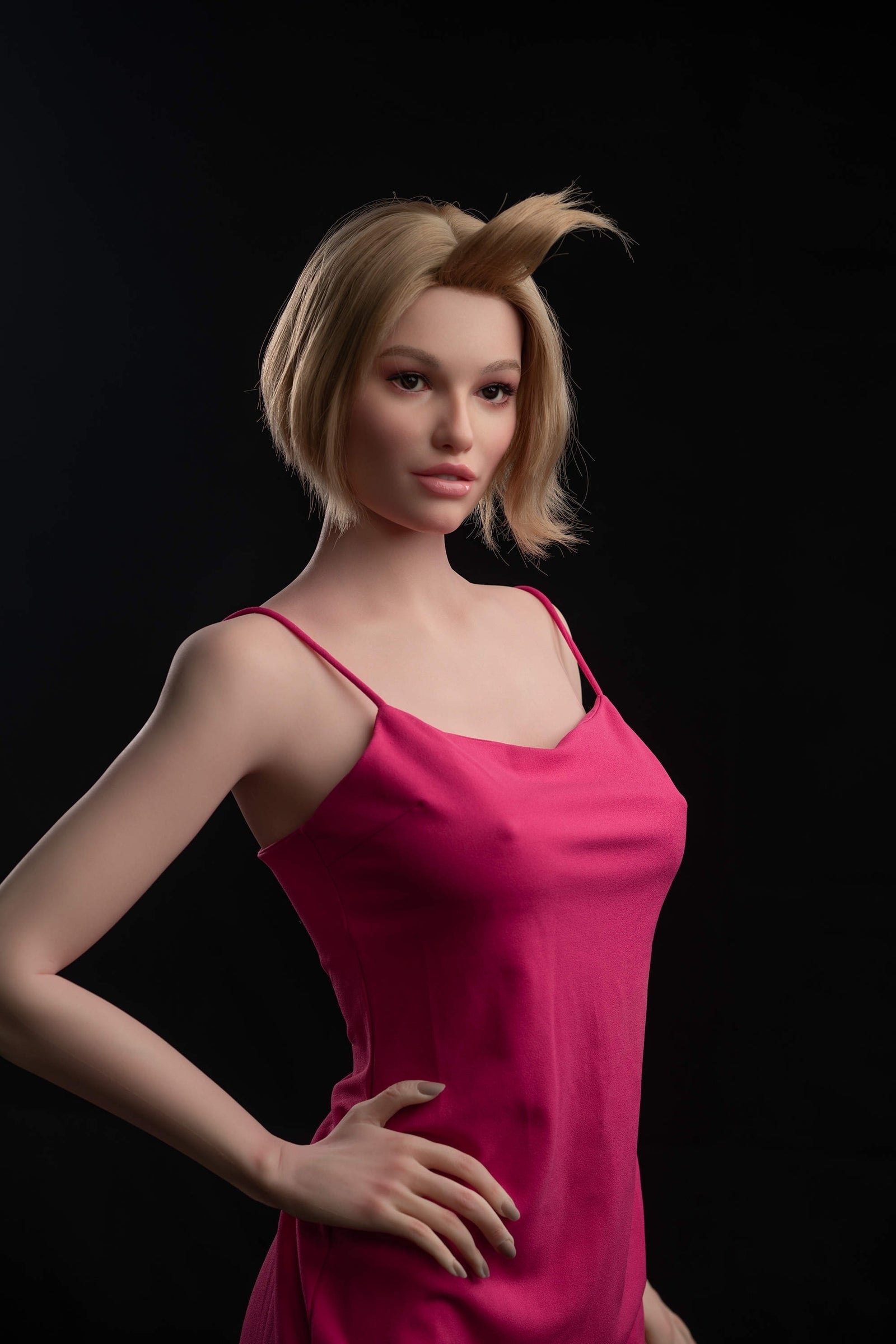 170cm/5ft7 C-Cup Super Real Silicone Sex Doll - GE52_1 Fair Zelex