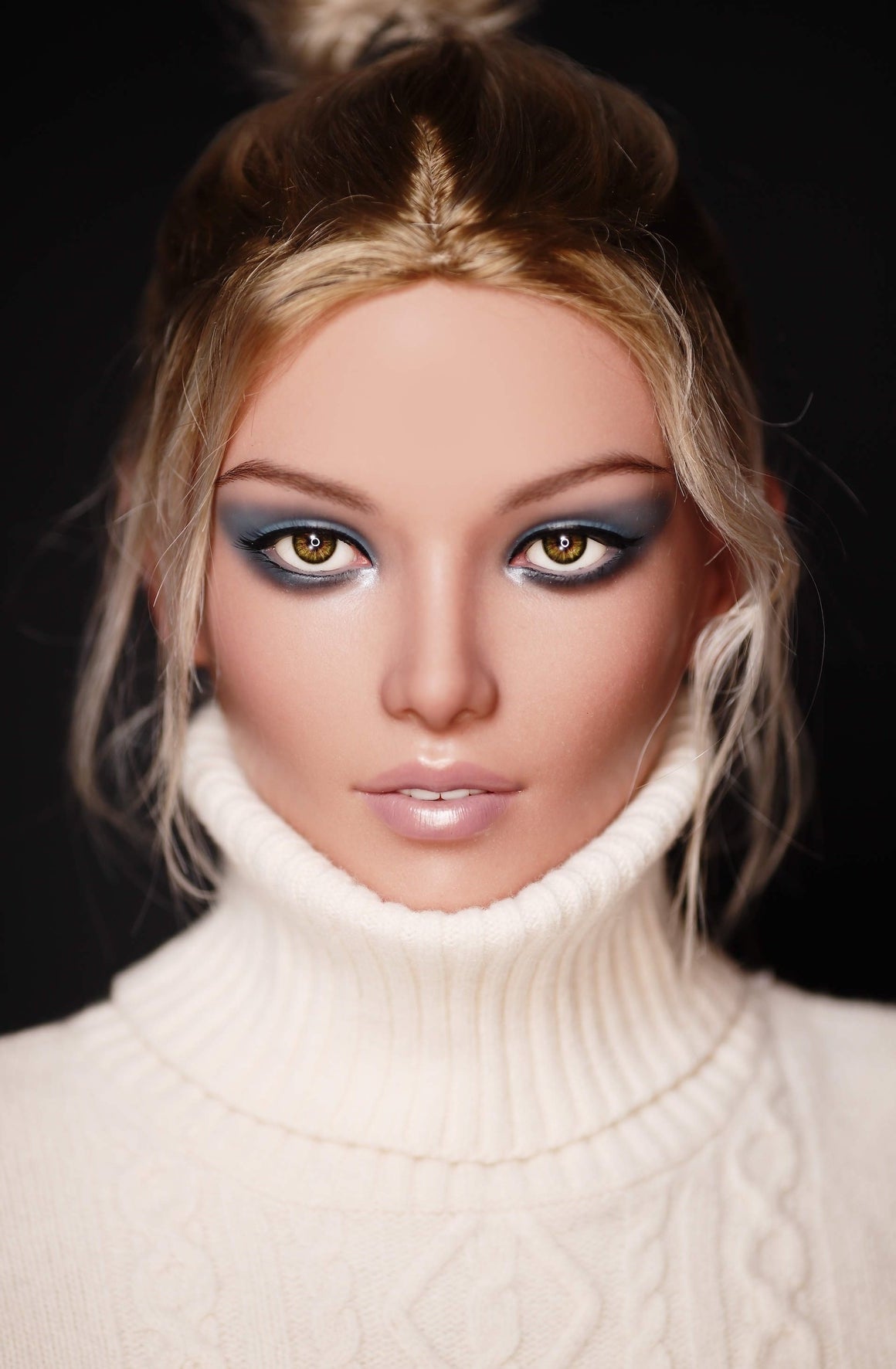 Zelex Inspiration Series 2 0 170cm 5ft7 C Cup Silicone Sex Doll Ge53_1 Tan - C-cup Torso