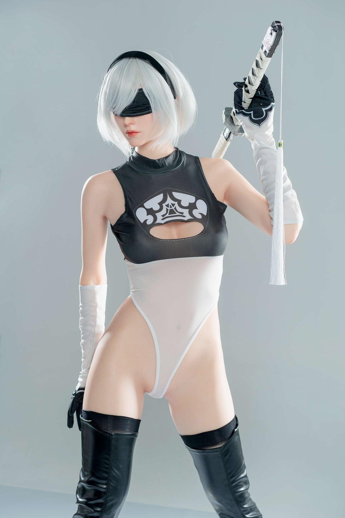 Zelex Inspiration Series 2 0 170cm 5ft7 C Cup Silicone Sex Doll Ge57z_4 Fair - C-cup Torso
