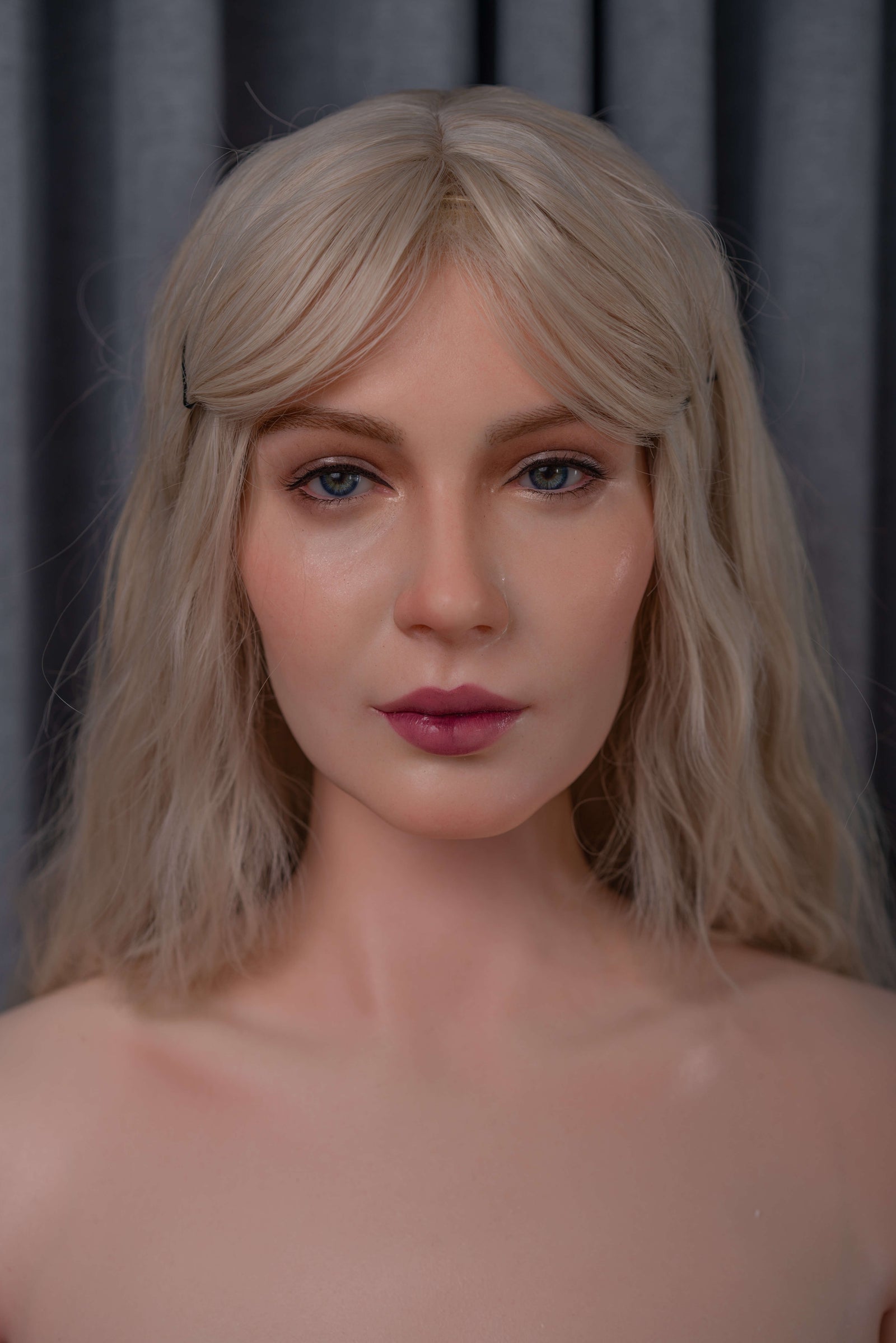 175cm/5ft9 E-Cup Big Tits Real Silicone Sex Doll - GE78_1 Fair Zelex
