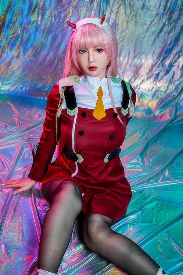 X 165cm/5ft5 F-cup Big Boobs Anime Silicone Sex Doll – Zero GE81_1 Fai Torso Zelex