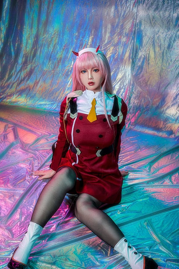 X 165cm/5ft5 F-cup Big Boobs Anime Silicone Sex Doll – Zero GE81_1 Fai Torso Zelex