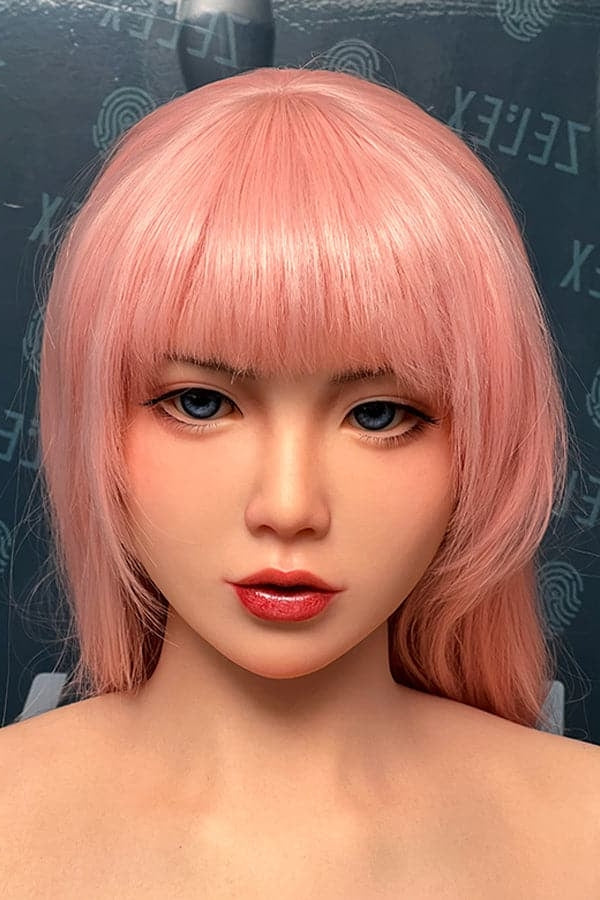 X 165cm/5ft5 F-cup Big Boobs Anime Silicone Sex Doll – Zero GE81_1 Fai Torso Zelex