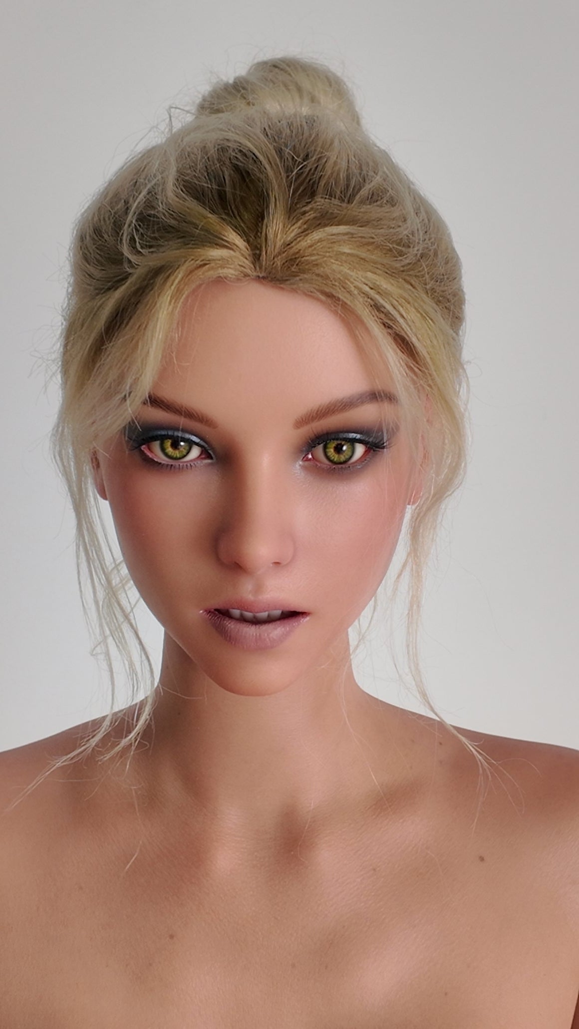 Zelex Inspiration Series 2 0 170cm 5ft7 C Cup Silicone Sex Doll Ge95_6 Tan - C-cup Torso