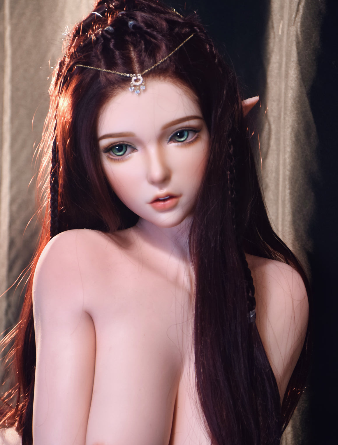 150cm/4ft11 ELF Anime Silicone Sex Doll - Inoue Miu ElsaBabe