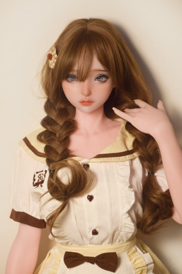 150cm/4ft11 ELF Anime Silicone Sex Doll - HB050-Kazumi Yuri ElsaBabe