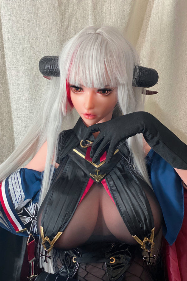 165cm/5ft5 Full Silicone Sex Doll - Kouno Ria ElsaBabe