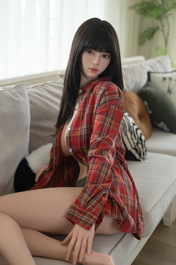 168cm/5ft6 F-Cup Silicone Head Sex Doll - Himari TOP-CYDOLL