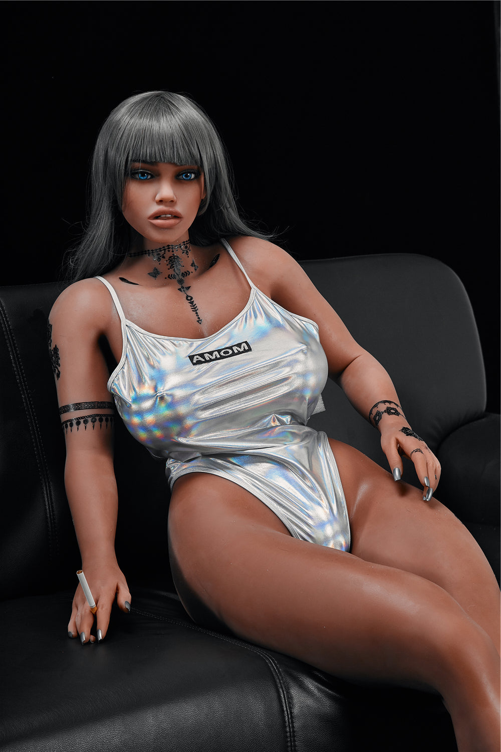 158cm/5ft2 I-Cup Fat Tan Big Booty Sex Doll - Jane TPE Irontech